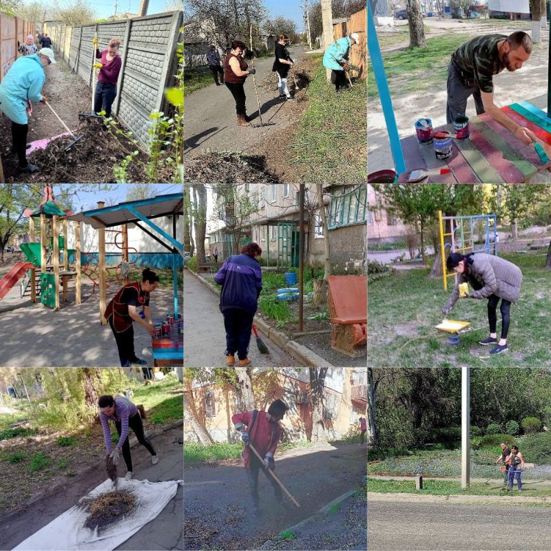 Иван Адамец: Администрация Куйбышевского района выражает искреннюю благодарность всем неравнодушным жителям, работникам организаций, предприятий и сотрудникам учреждений, которые приняли активное участие в субботнике