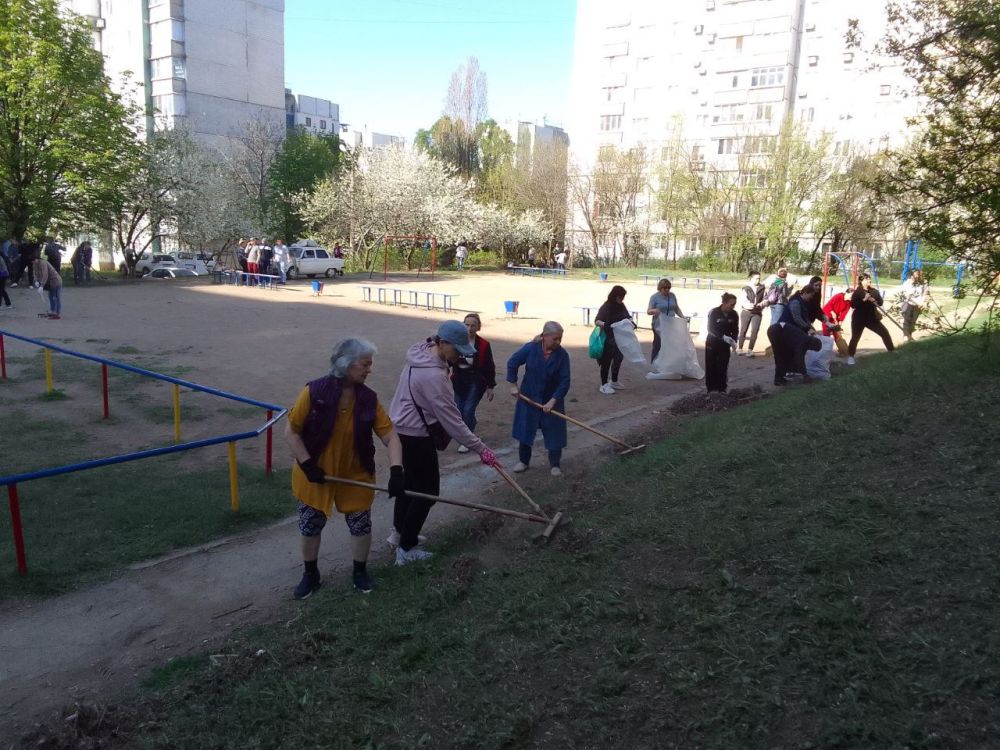 Юрий Будрин: Наш район становится чище!