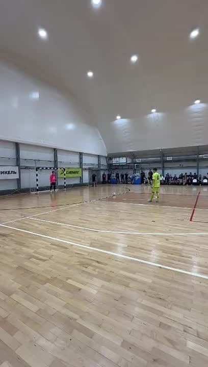 Юрий Мартынов: Команда Донецкого государственного университета в серии пенальти оказалась точнее команды...