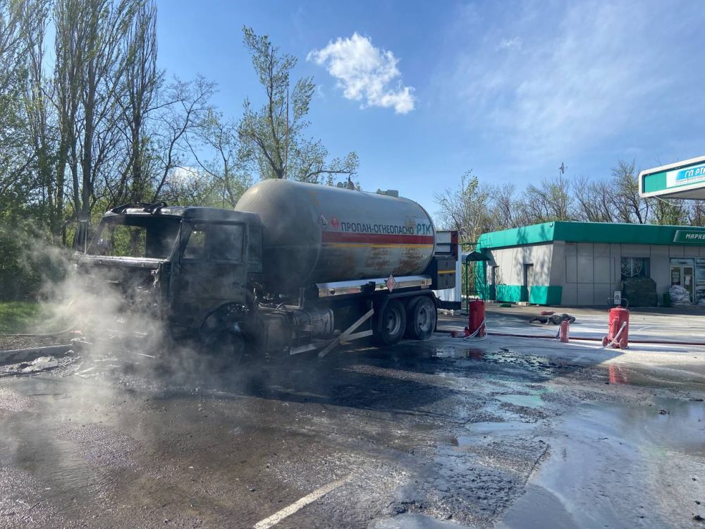 Вследствие сброса взрывоопасного предмета с БПЛА ВСУ по улице Интернациональной в Центрально-Городском районе Горловки погиб мирный житель