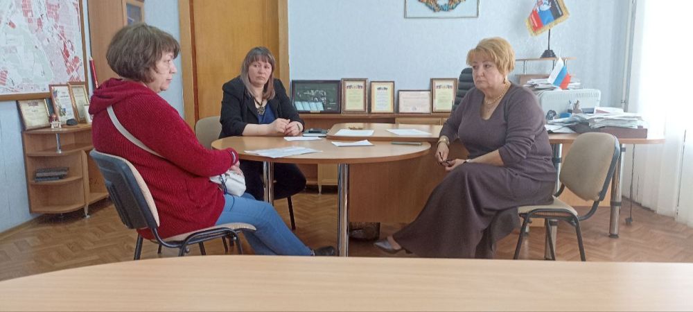 Иван Адамец: В Куйбышевском районе прошел прием граждан руководителями администрации района