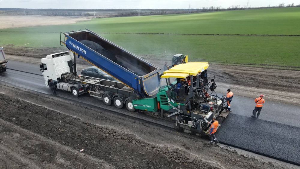 Марат Хуснуллин: В новых регионах продолжаем ремонт ключевых магистралей, которые являются важными транспортными артериями, в том числе для грузоперевозок