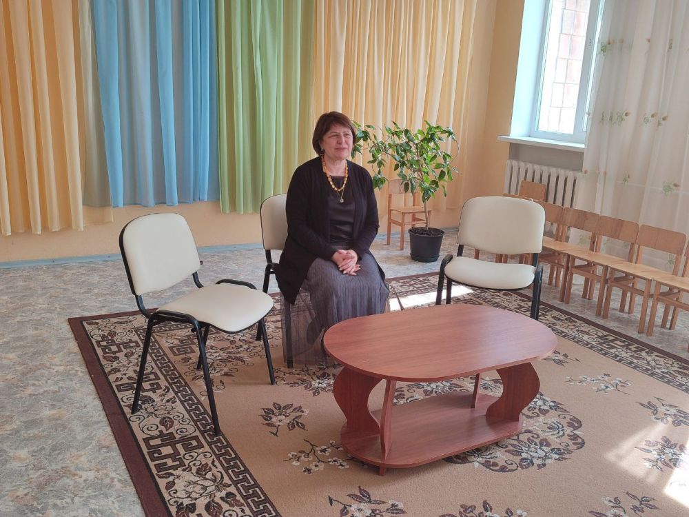 Иван Адамец: В Куйбышевском районе состоялась встреча заместителя главы администрации района Инны Бондаренко с трудовым коллективом МБДОУ «Ясли-сад № 41 города Донецка»