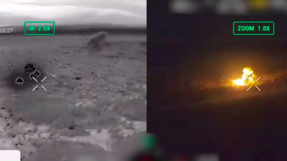 Расчеты «Солнцепеков» уничтожили спрятавшуюся в укрытиях пехоту ВСУ