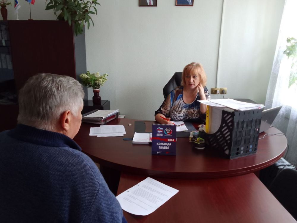 Юрий Будрин: Прием граждан. Сегодня, 17 апреля 2024 года, в администрации Кировского района Донецка прошел личный прием граждан. Прием провела управляющий делами администрации Кировского района Донецка Людмила Аринович