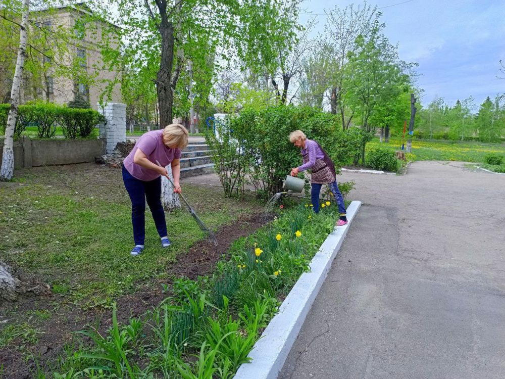Юрий Будрин: Сегодня, 18.04.2024 в рамках проведения мероприятий по благоустройству «Чистый четверг», весеннего...