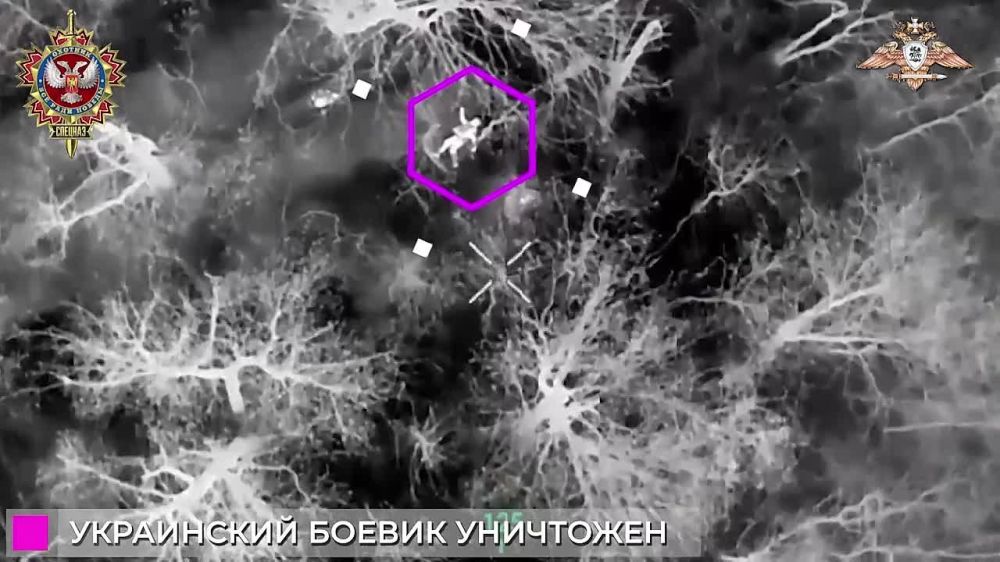 Борис Рожин: Дроны 58 обСпН продолжают успешную охоту на солдат ВСУ