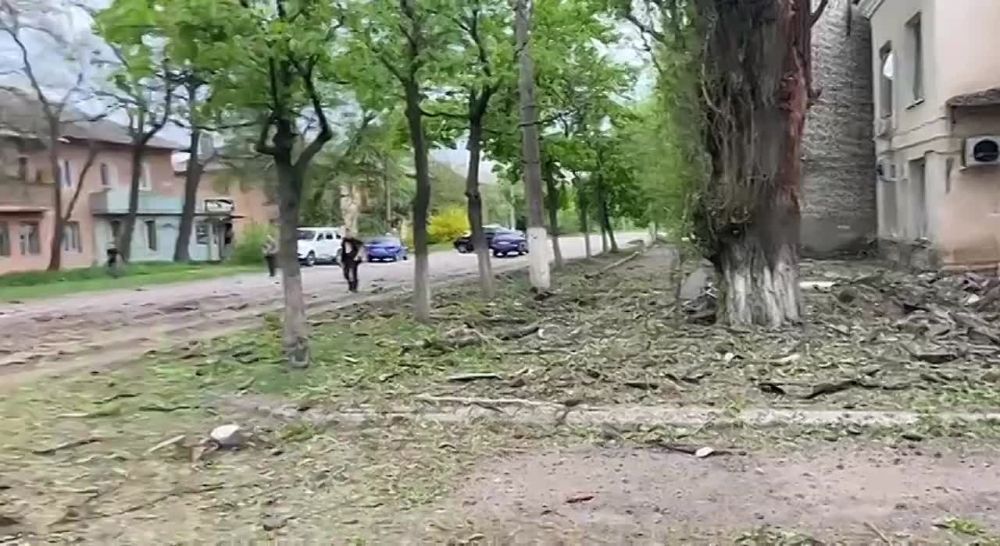 ВСУ били по центру Горловки,под обстрел попала городская больница