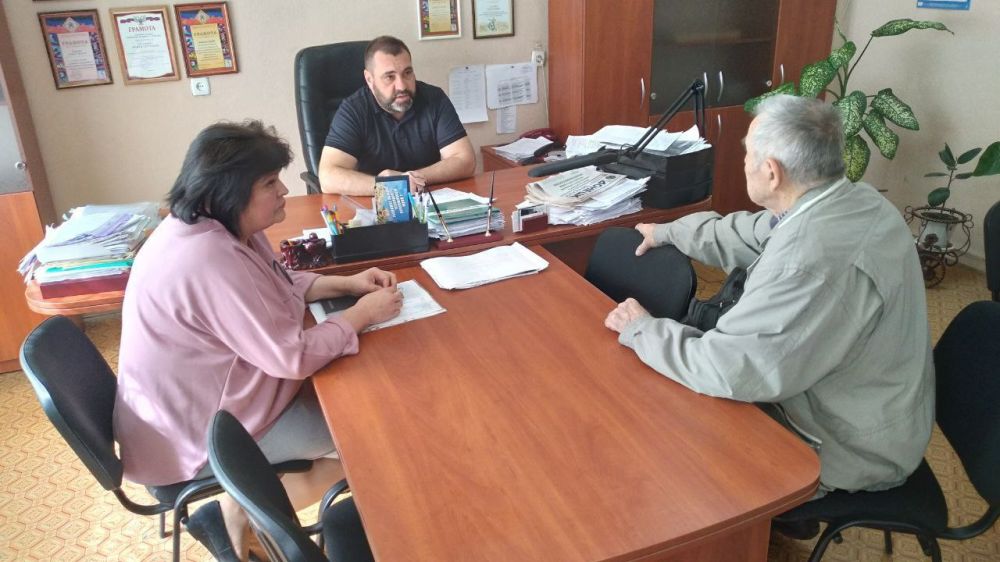 Юрий Будрин: 18 апреля 2024 года, в администрации Кировского района Донецка прошел личный прием граждан