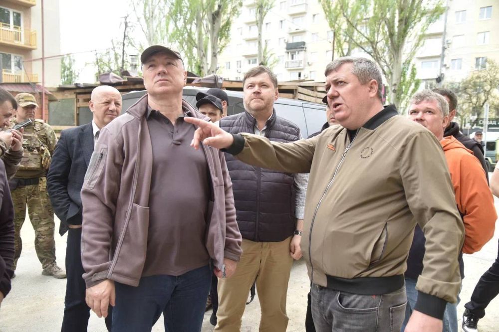 Марат Хуснуллин: Осмотрел многоэтажки, которые ещё два года назад изначально планировали сносить