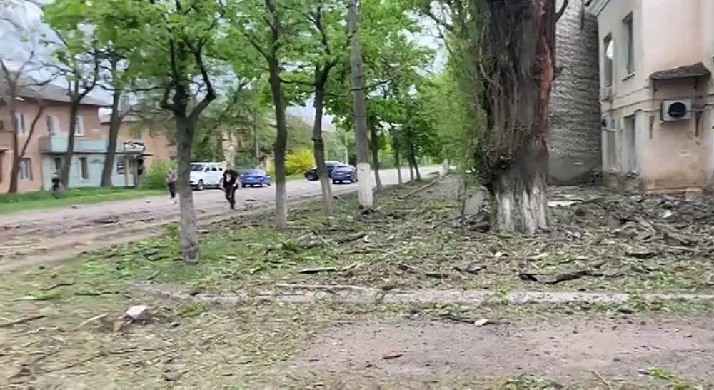 В Горловке ВСУ ударили по городской больнице