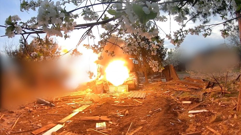 Расчеты «Акации» расчистили путь штурмовой пехоте под Авдеевкой