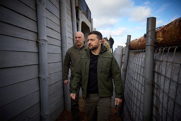 Зеленский приехал в Часов Яр