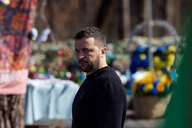 Зеленский приехал в ДНР