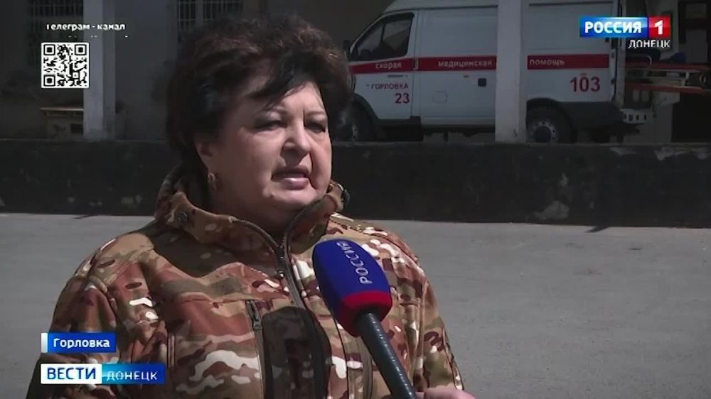 Количество пострадавших в результате обстрела центра Горловки возросло до 14 человек