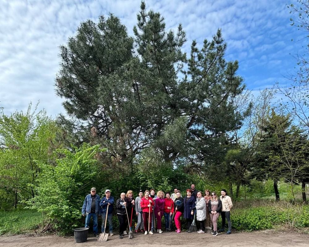 Юрий Будрин: Наш район становится чище!
