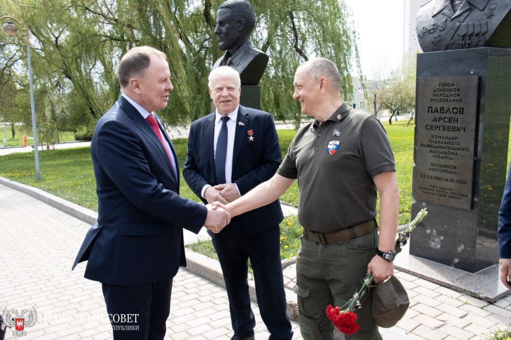 Председатель Комитета по поддержке участников СВО, Председатель Донецкой республиканской региональной организации...
