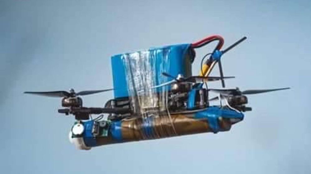 Мужчина получил ранения в Горловке из-за сброшенной с дрона ВСУ взрывчатки