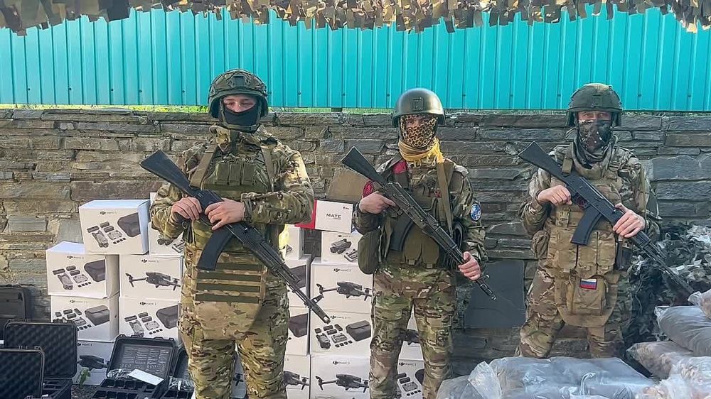 Борис Рожин: Сбор на квадрокоптеры по линии КатяВаля