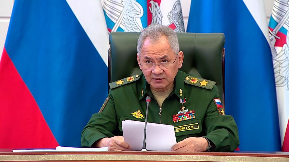 Шойгу заявил, что ВС РФ расширяют контроль над Бердычами и Георгиевкой