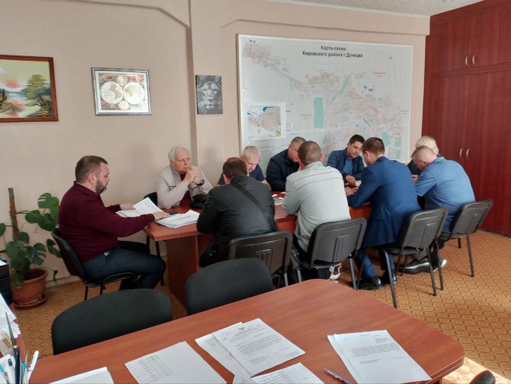 Юрий Будрин: 23.04.2024 в администрации Кировского района г