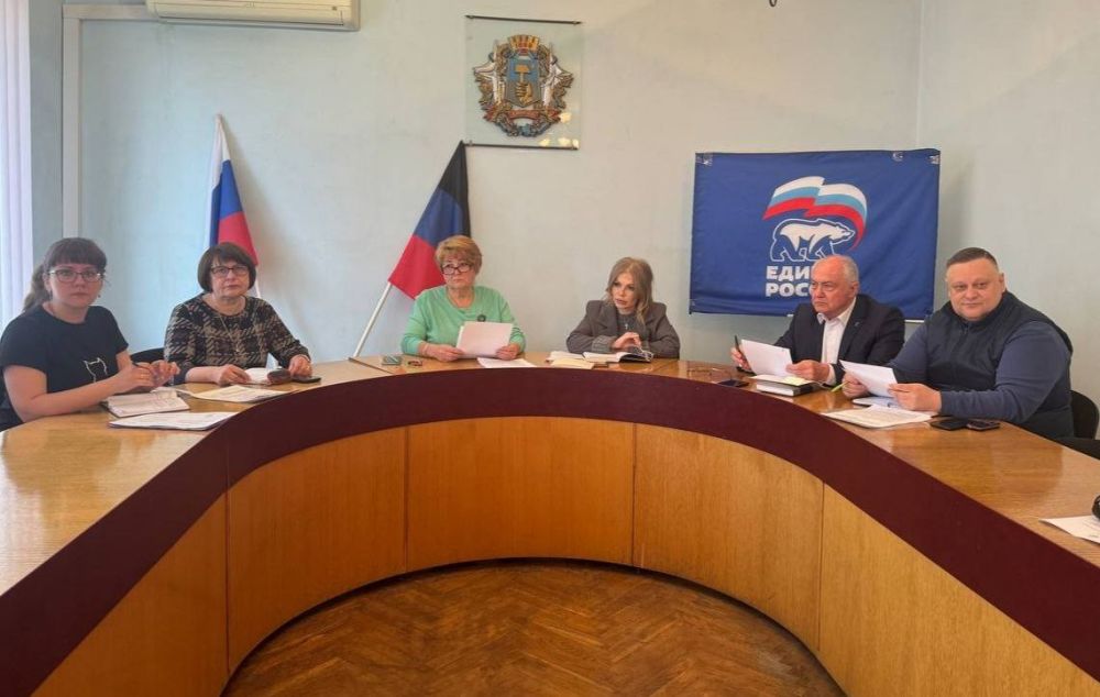 Иван Адамец: Сегодня, 24 апреля, в администрации Куйбышевского района состоялось аппаратное совещание