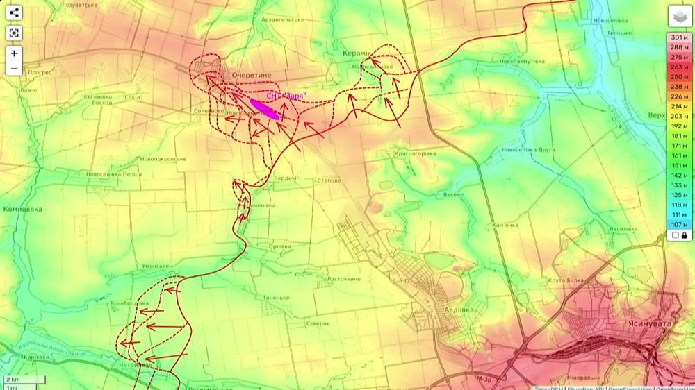 Юрий Подоляка: Война на Украине (24.04.24): Очеретинский прорыв превращается в оперативно-тактический