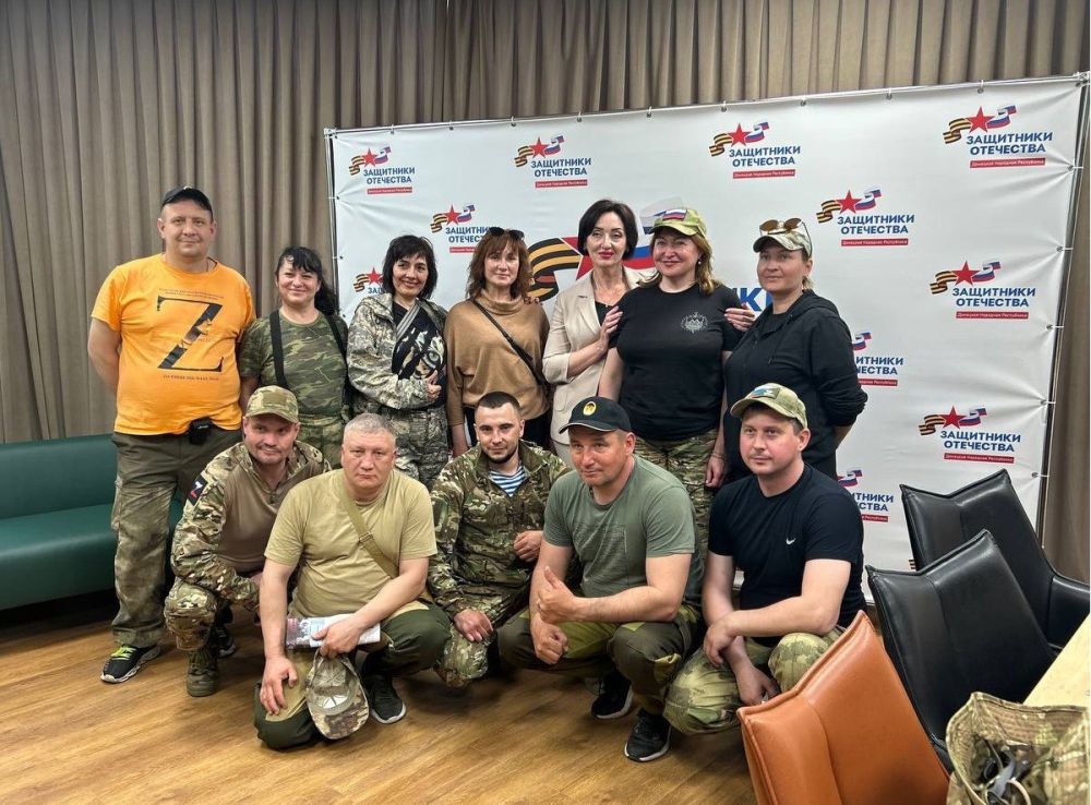 Марина Соловарова: "Обмен опытом и практиками всегда помогает повысить эффективность в оказании содействия ветеранам-защитникам Отечества"