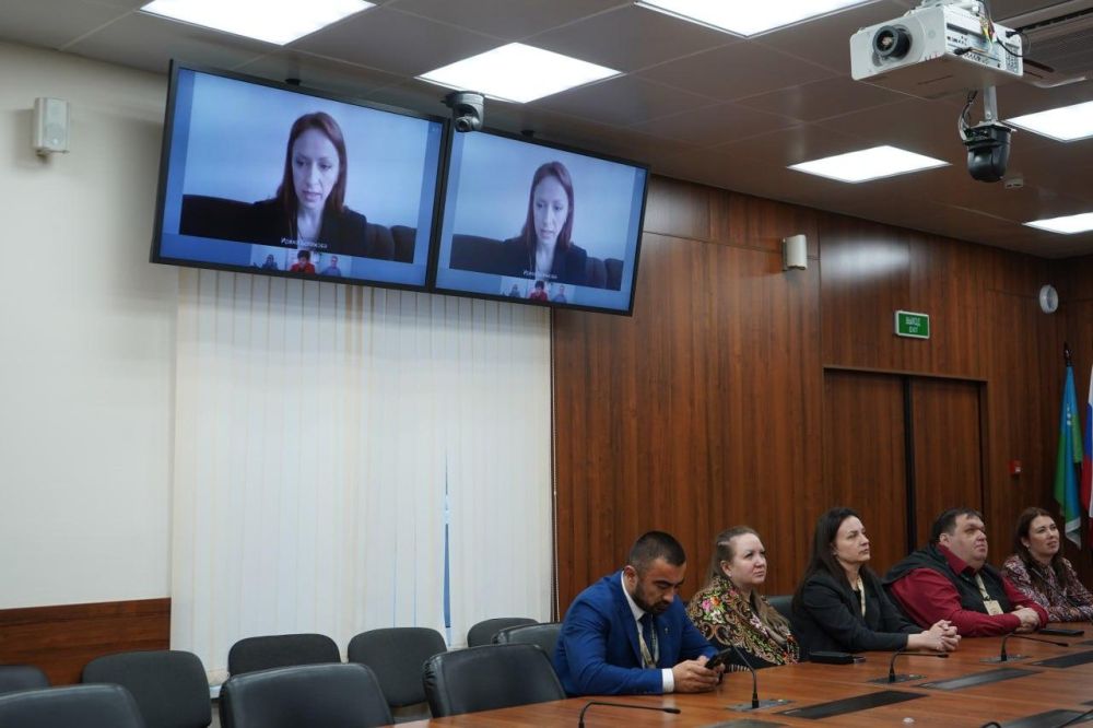 Филиал Дома народов России в ДНР принял участие в V Всероссийском форуме национального единства