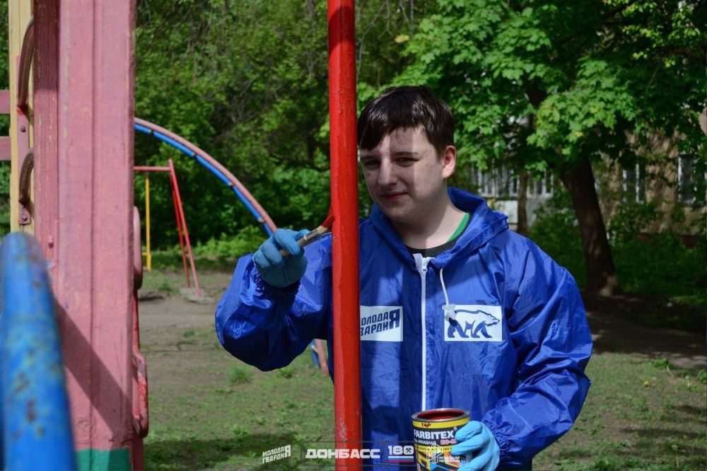 Юрий Будрин: Красоту наводили дружно