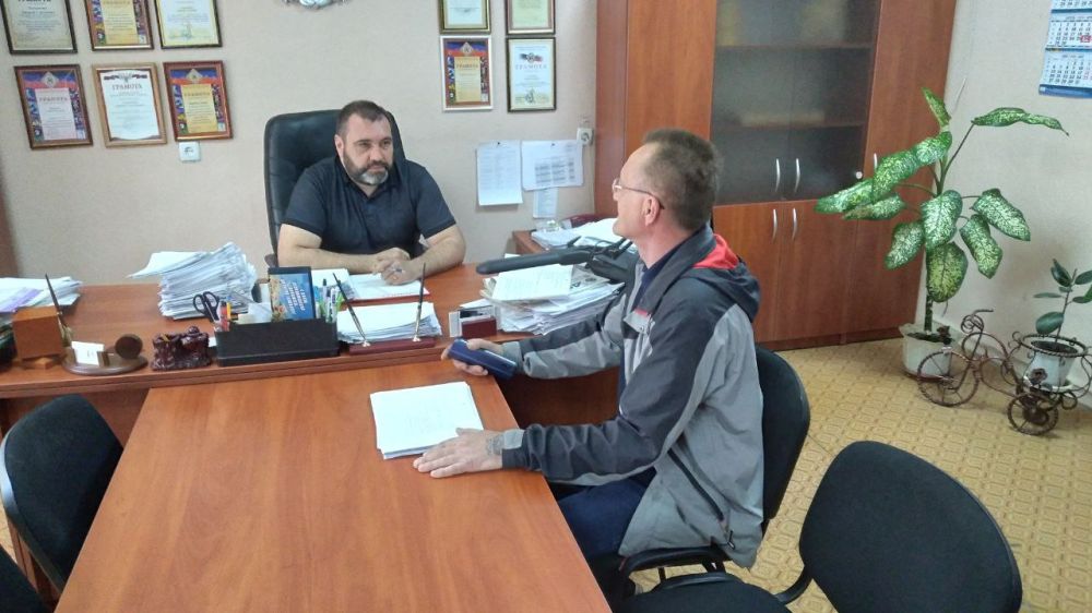 Юрий Будрин: 25 апреля 2024 года в администрации Кировского района Донецка прошел личный прием граждан