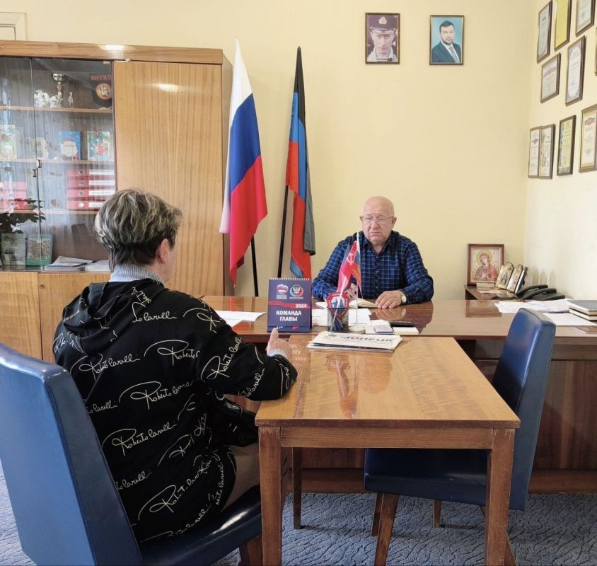 Наталья Бегуненко: Прошёл еженедельный приём жителей Петровского района