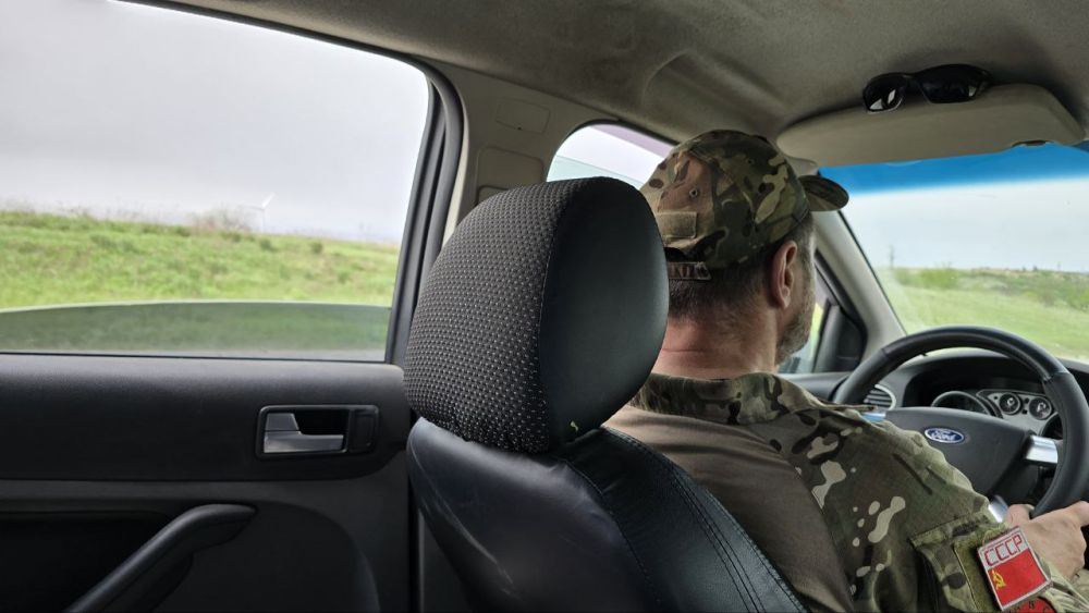 Михаил Онуфриенко: Как-то раньше не замечал на этой дороге под малым Донецком такого количества ветряков, их не меньше сотни