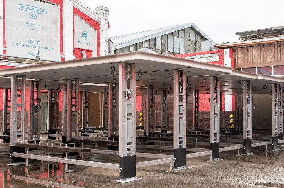 Москва передаст Донецку и Луганску новые остановочные павильоны