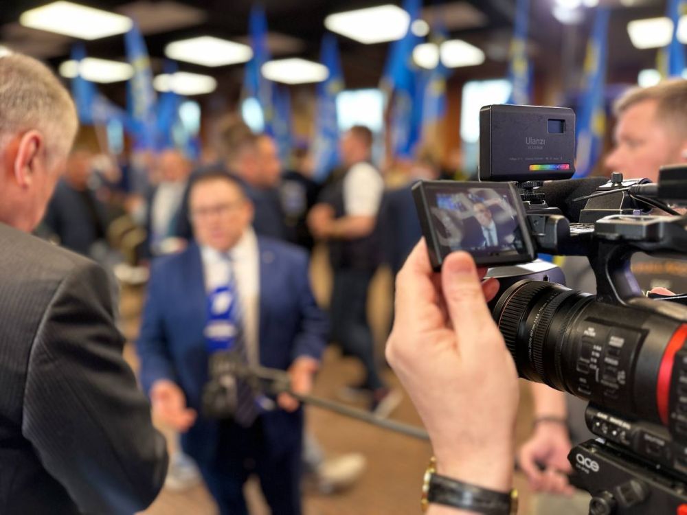 Андрей Крамар дал комментарий телеканалу «Первый канал» касательно работы отделения ЛДПР в Донецкой Народной Республике