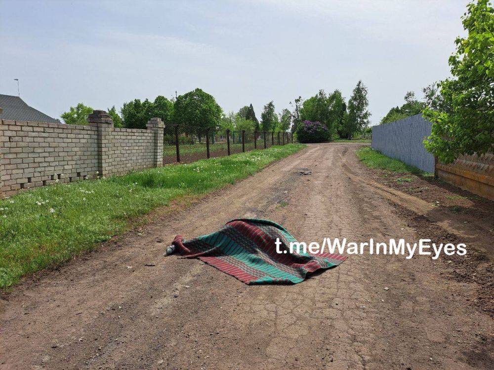 Борис Рожин: В Вербное воскресенье ВСУ с дрона сбросили ВОП с шариками на церковь в поселке Александровка, в Петровском районе Донецка