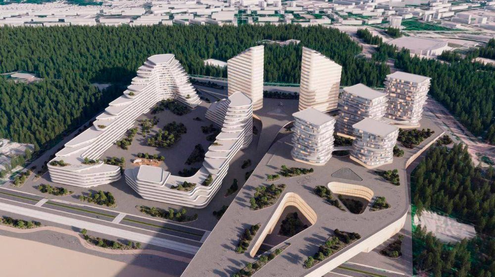 Виктория Мельникова: В Донецке планируется строительство высокотехнологичного поселения