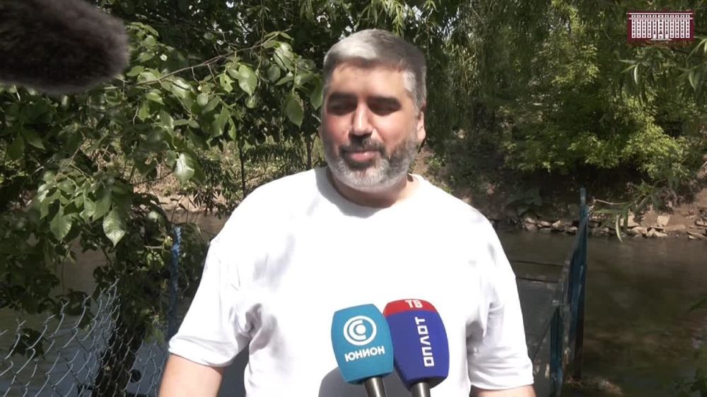 Вице-спикер Народного Совета ДНР Алексей Дорофеев об участии во всероссийском зоосубботнике