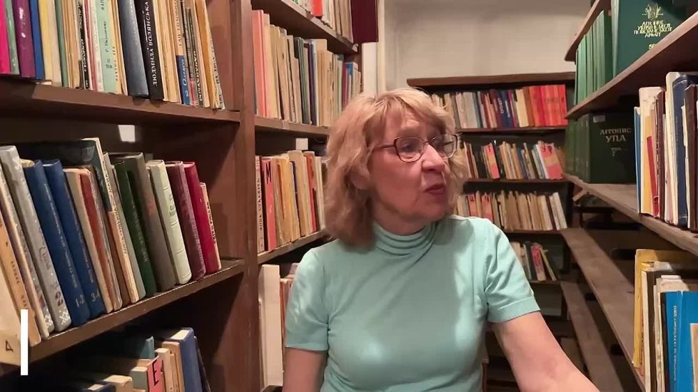 Олег Царёв: В главной библиотеке ДНР — библиотеке имени Крупской — есть специальное хранилище, закрытое для обычных посетителей