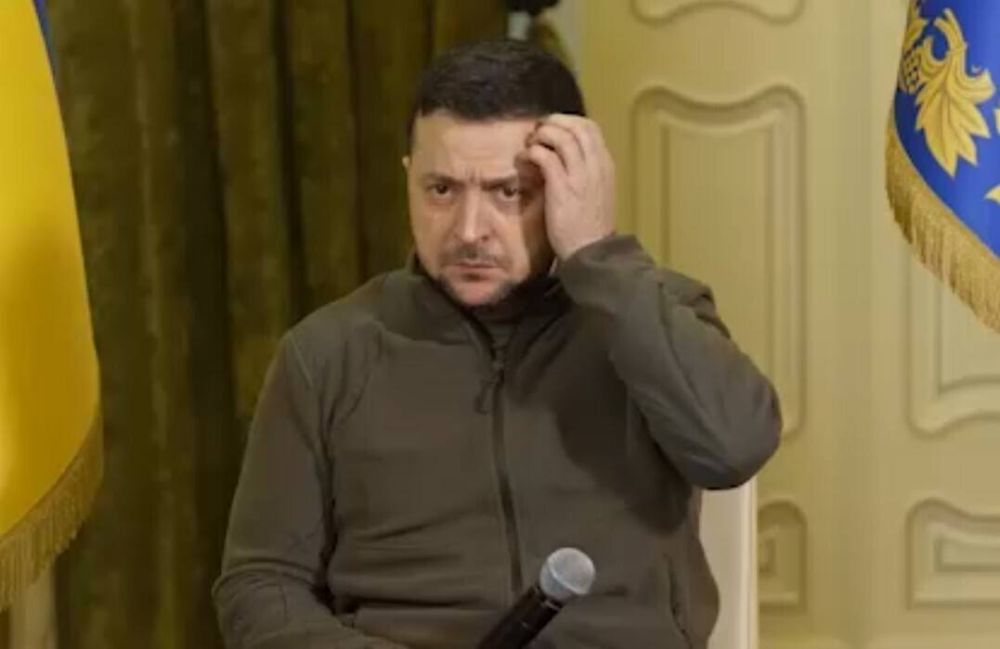 МВД России объявило в розыск Владимира Зеленского