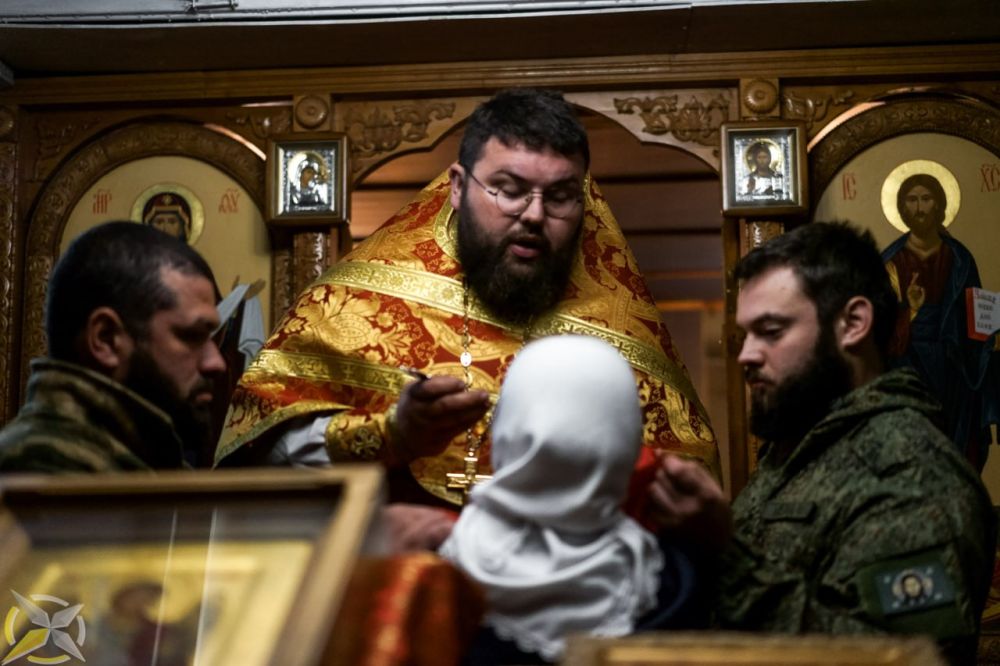 Денис Григорюк: Вопреки опасности: пасхальное богослужение в ДНР