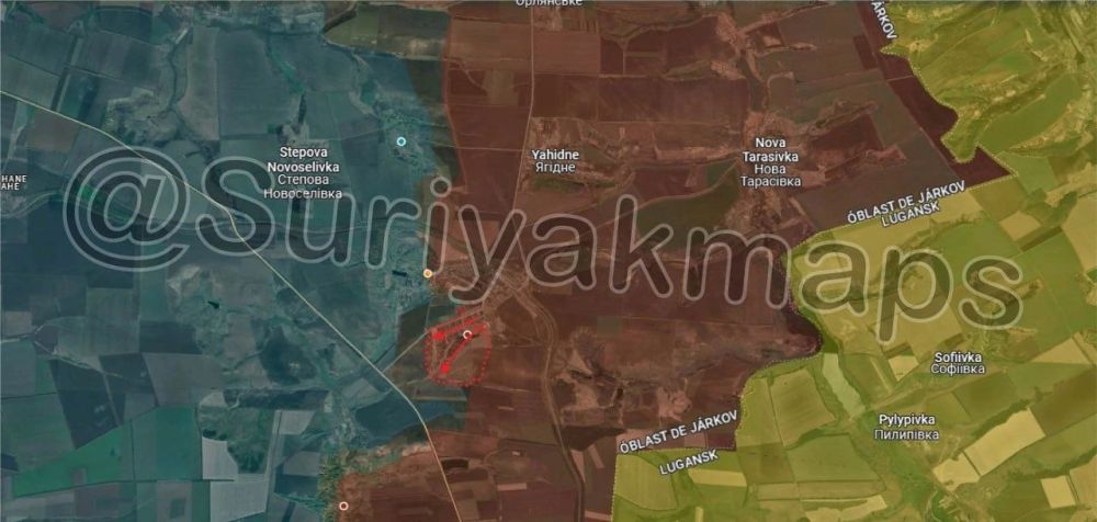 Борис Рожин: Обстановка в зоне СВО:. 1. Ситуация на Купянском направлении: Российская армия полностью взяла под свой контроль населенный пункт Котляровка