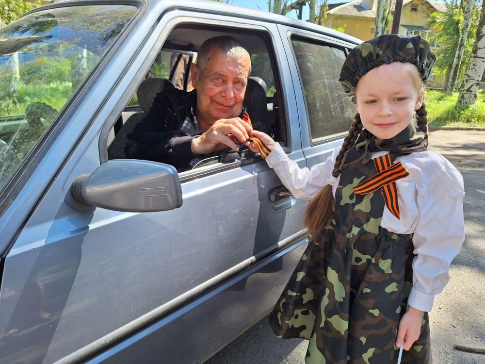 С 26 апреля по 07 мая 2024 года в Кировском районе г.Донецка прошла Всероссийская акция «Георгиевская лента», в которой...