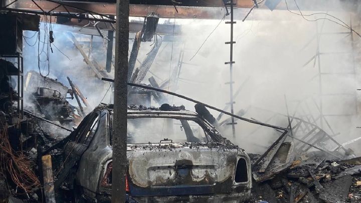 В ходе украинского обстрела Горловки ранены мирные жители