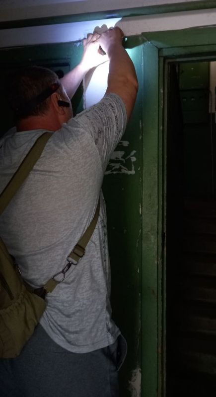 Иван Адамец: Сотрудниками МУП АГД «УК Куйбышевского района» сегодня были выполнены следующие задачи: