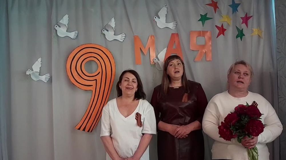 Иван Адамец: #ДеньПобеды #ПоёмПервичкойДНР #ПервичкиЕРДНР #9Мая #Куйбышевский