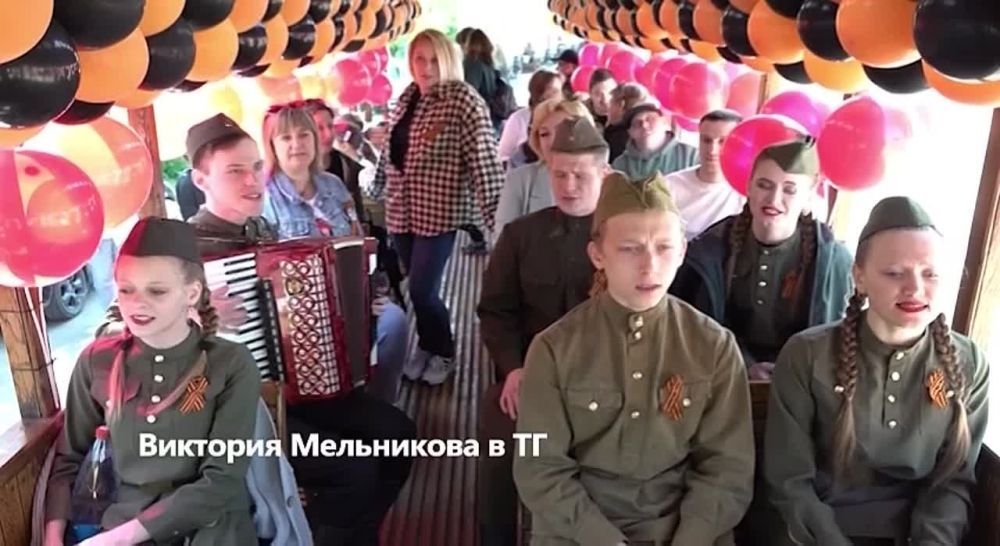 Виктория Мельникова: В Донецке сегодня также празднично, несмотря на риски обстрелов