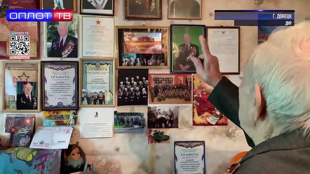 Местная власть и волонтеры поздравили ветеранов ВОВ