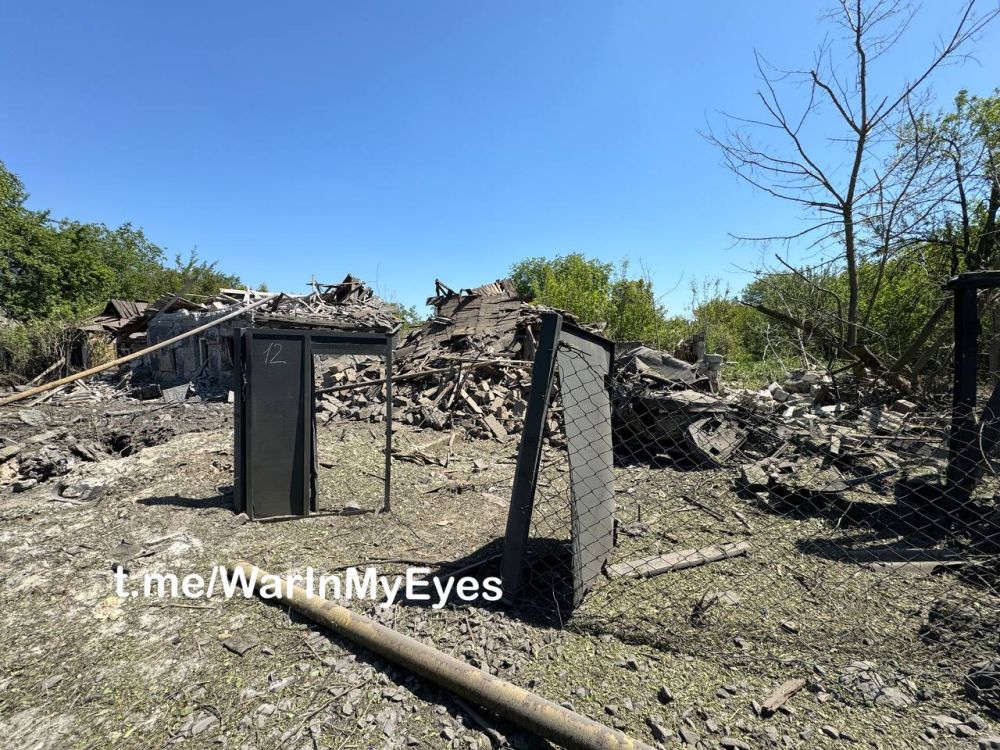 Виктория Мельникова: Уцелела только калитка... здесь когда-то был дом, жили люди