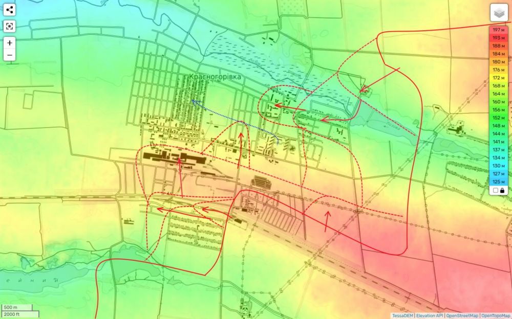 Юрий Подоляка: Красногоровское направление — ситуация на середину дня 11.05.24: агония Красногоровки
